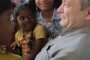 Ken with orphan girl