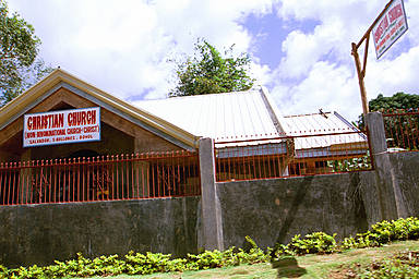 Salvador Church of Christ building