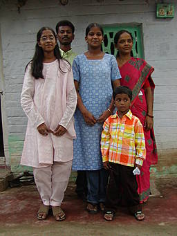 Badavapeta Church of Christ members