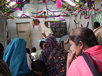 New Year2005, Vijayawada