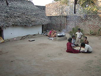 children playing
