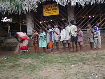 Lifeline of Hope Orphanage, Tuni, India