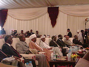 al-Basheer & other dignitaries