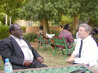 meetings in Khartoum