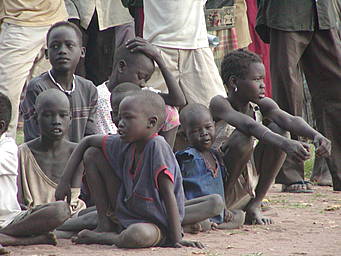 children, Rumbek, Sudan