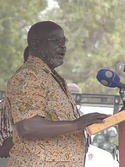 Dr. John Garang, 1945-2005