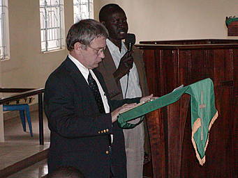memorial service