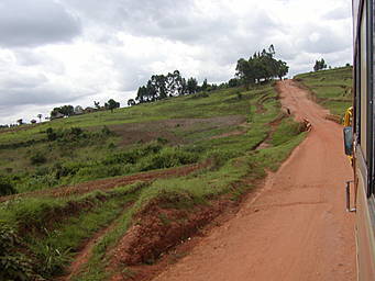 the road to Yei