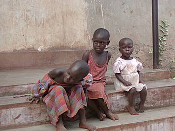children at FreshFire Orphanage