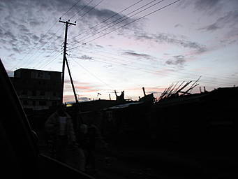 urban sunrise