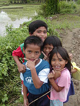 Philippine children
