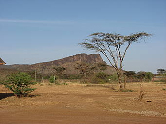 scenery, Lokkichoggio