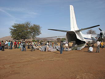 Kauda airfield
