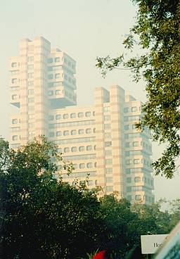 skyscraper in New Delhi