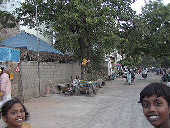 Badavapeta street scene