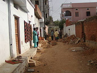 street in Ramnagar