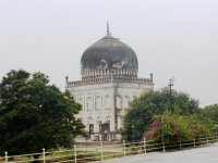 Golconda fort, Hyderabad, India