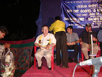 Gospel rally at Kadada