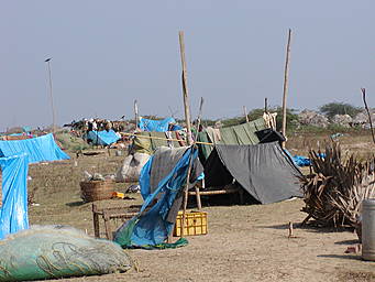 refugee housing