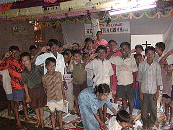 children inside