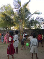 children playing
