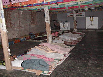 children sleeping