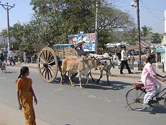 bullock cart